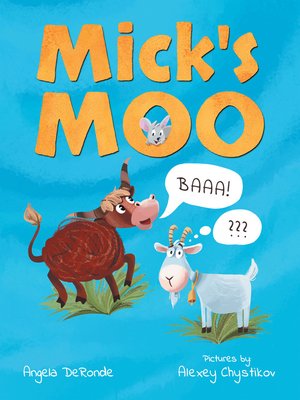 cover image of Mick's Moo